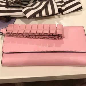 Uptown organizer wristlet wallet raffle